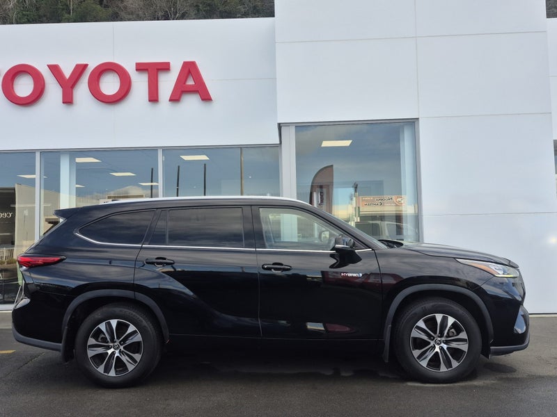 2022 Toyota Highlander Limited 2.5P HYBRID AWD... image 2