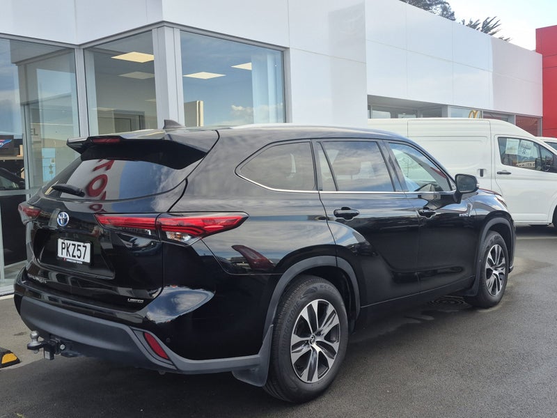2022 Toyota Highlander Limited 2.5P HYBRID AWD... image 3