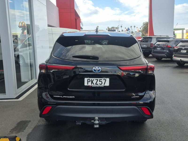 2022 Toyota Highlander Limited 2.5P HYBRID AWD... image 4