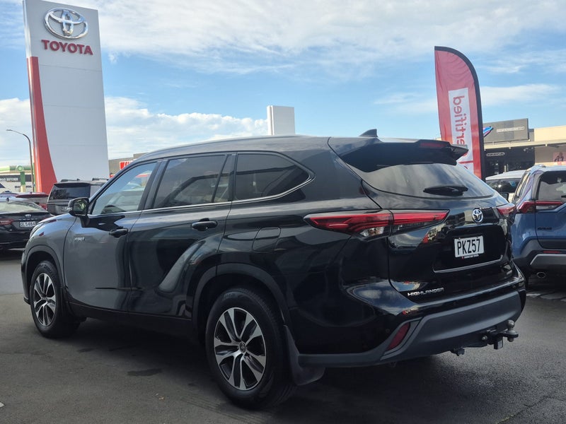 2022 Toyota Highlander Limited 2.5P HYBRID AWD... image 5