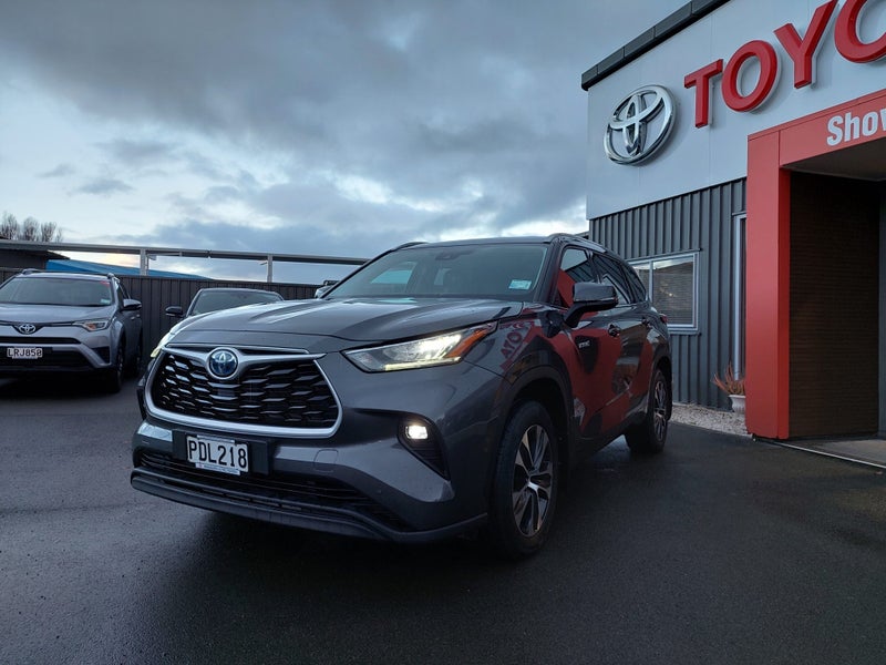 2022 Toyota Highlander Limited 2.5P Hybrid AWD... image 3