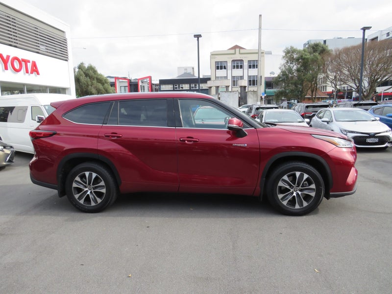 2022 Toyota Highlander Limited 2.5P Hybrid ECVT... image 3