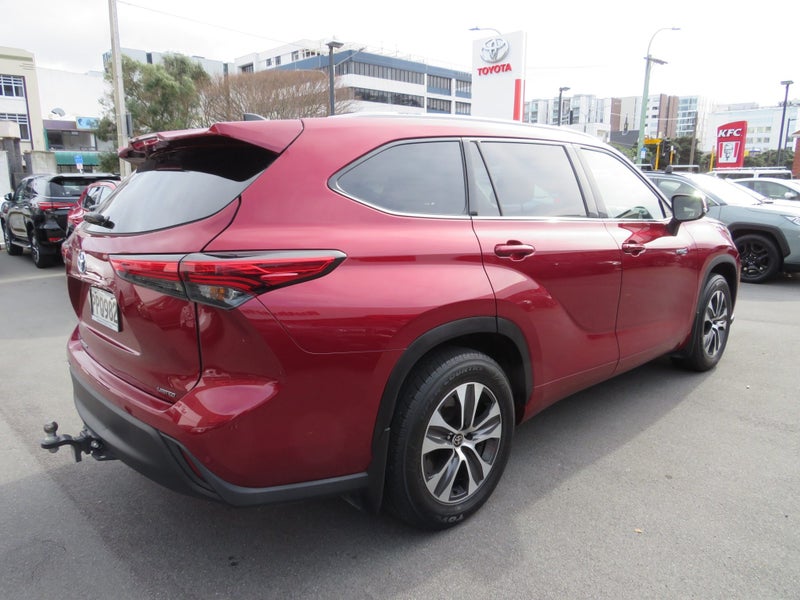 2022 Toyota Highlander Limited 2.5P Hybrid ECVT... image 4
