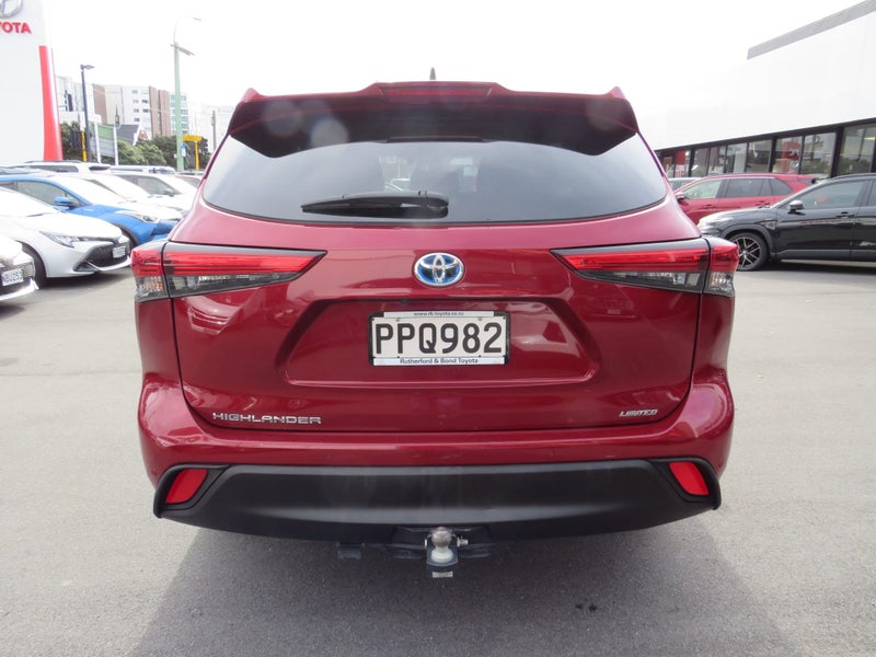 2022 Toyota Highlander Limited 2.5P Hybrid ECVT... image 5