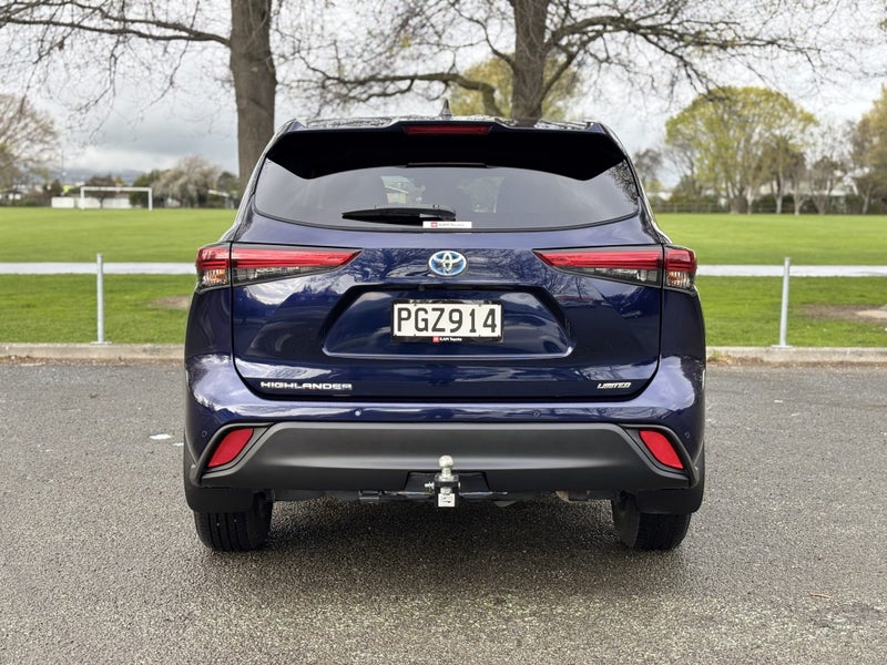 2022 Toyota Highlander Limited 2.5Ph/4Wd/Hd image 4