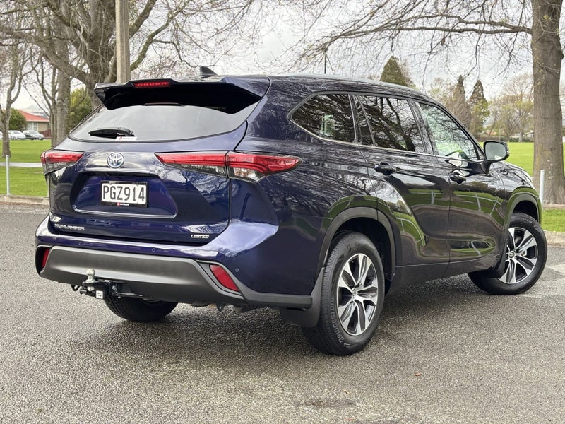 2022 Toyota Highlander Limited 2.5Ph/4Wd/Hd image 5