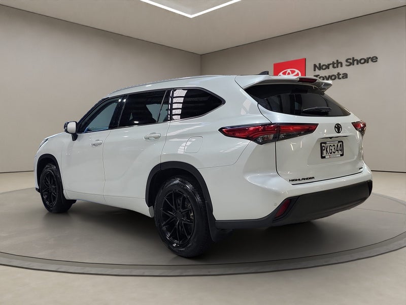 2022 Toyota Highlander Limited 3.5L Petrol AWD SUV image 5