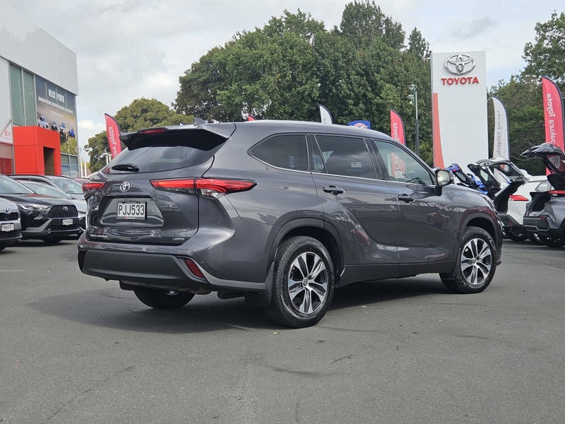 2022 Toyota Highlander Limited 3.5P 8AT AWD image 3