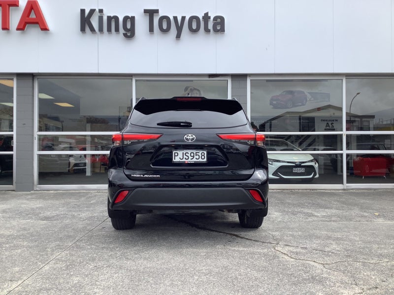 2022 Toyota Highlander Limited 3.5P 8AT AWD SUV image 5