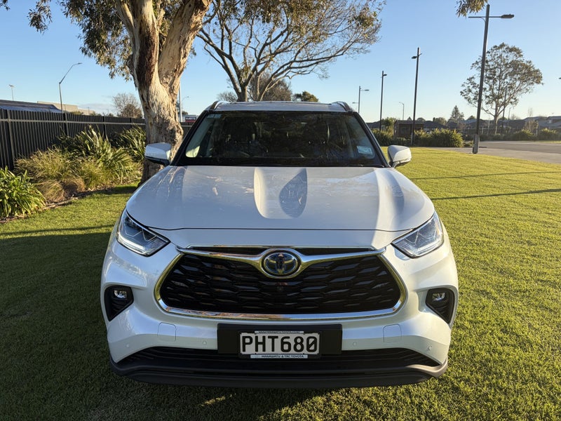 2022 Toyota Highlander Limited ZR 2.5 Hybrid Au... image 2