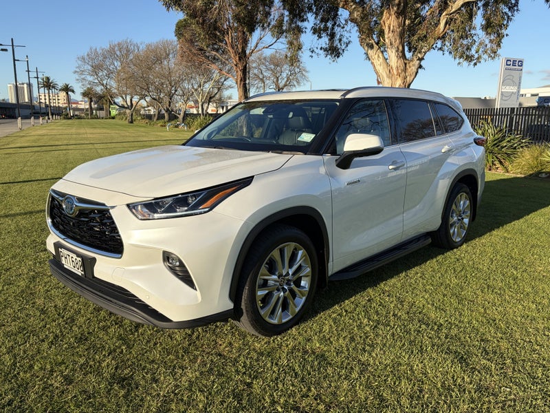 2022 Toyota Highlander Limited ZR 2.5 Hybrid Au... image 3