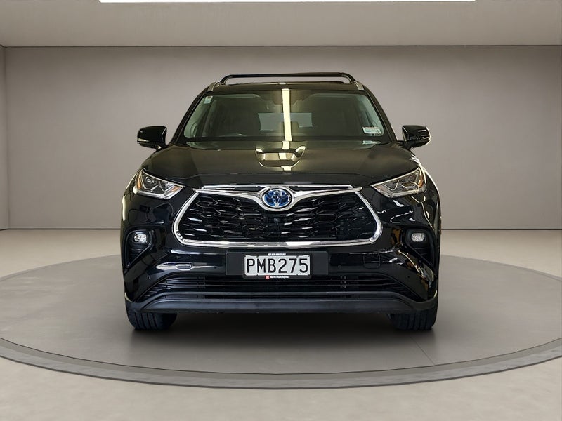 2022 Toyota Highlander Limited ZR 2.5L Hybrid A... image 2