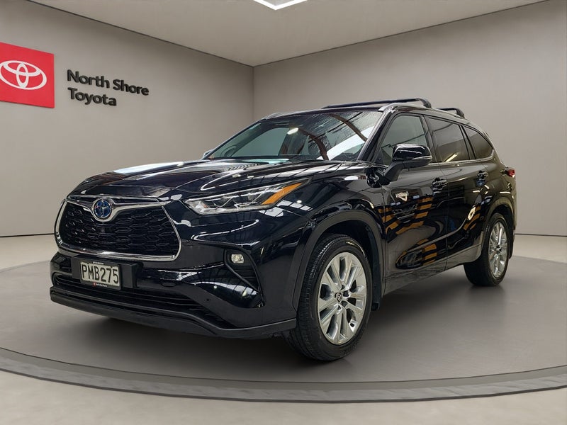 2022 Toyota Highlander Limited ZR 2.5L Hybrid A... image 3