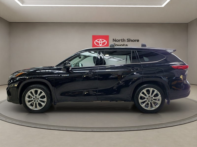 2022 Toyota Highlander Limited ZR 2.5L Hybrid A... image 4