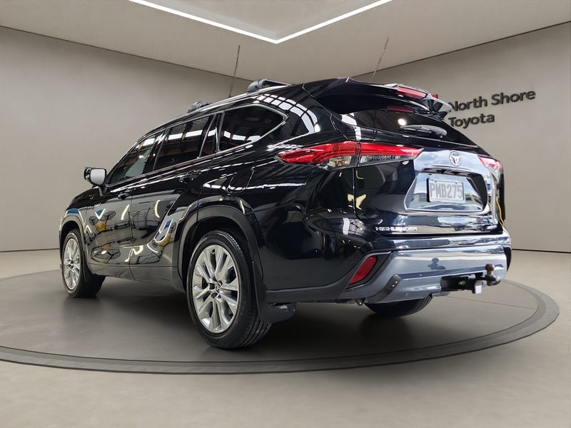 2022 Toyota Highlander Limited ZR 2.5L Hybrid A... image 5