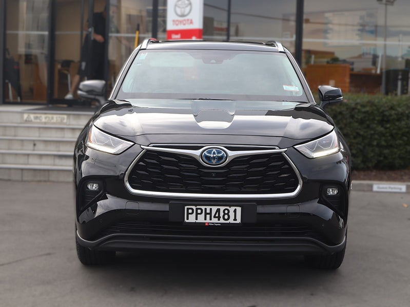 2022 Toyota Highlander Limited ZR 2.5L Hybrid A... image 2