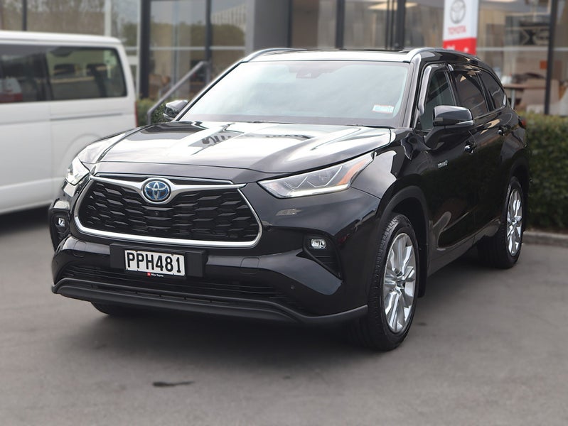 2022 Toyota Highlander Limited ZR 2.5L Hybrid A... image 3