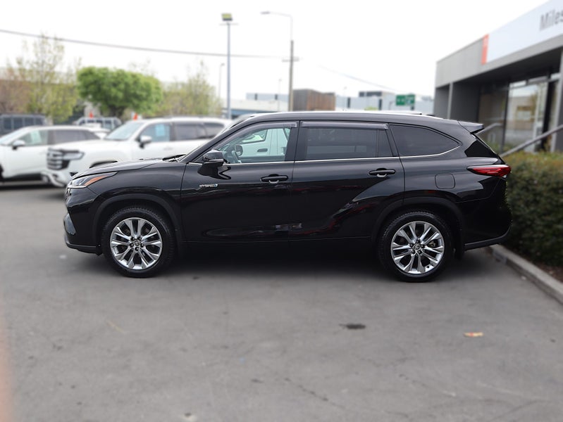 2022 Toyota Highlander Limited ZR 2.5L Hybrid A... image 4