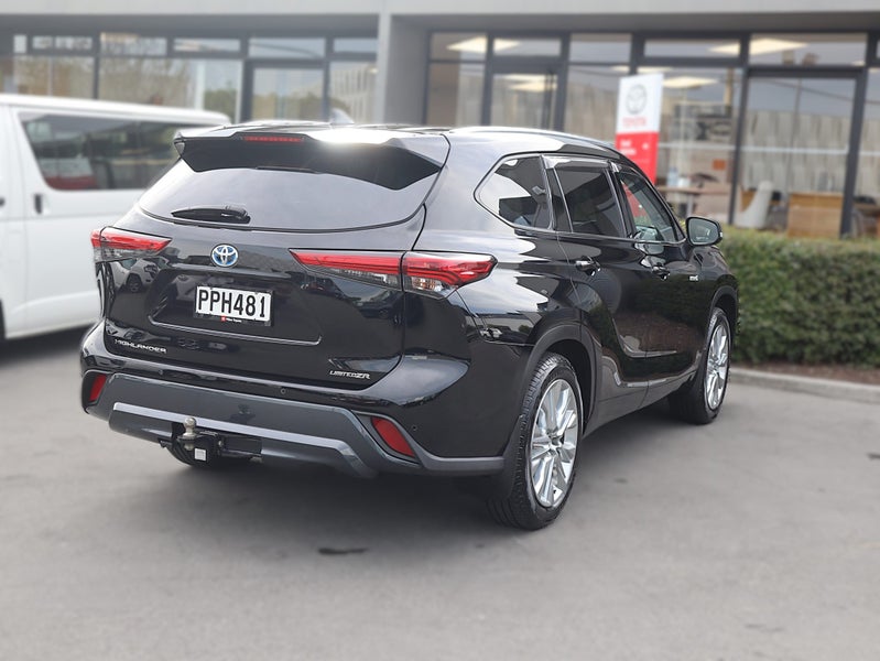 2022 Toyota Highlander Limited ZR 2.5L Hybrid A... image 5