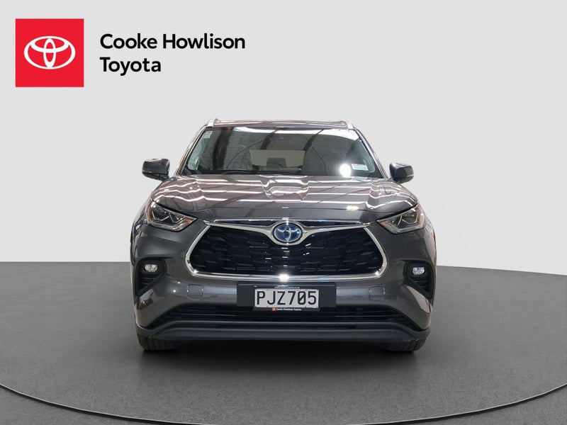 2022 Toyota Highlander Limited ZR 2.5L Hybrid AWD image 2