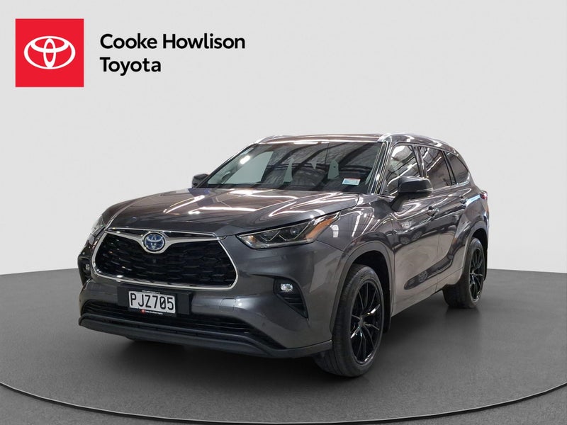 2022 Toyota Highlander Limited ZR 2.5L Hybrid AWD image 3