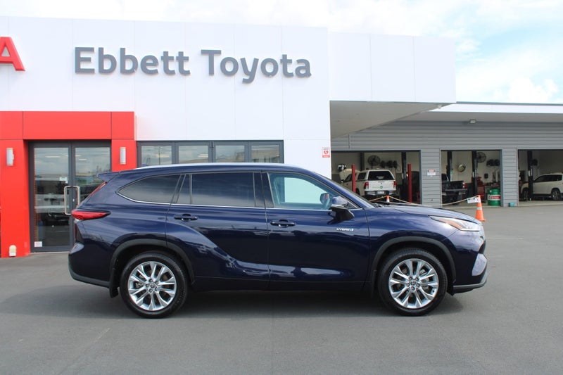 2022 Toyota Highlander Limited ZR 2.5P HV ECVT... image 2