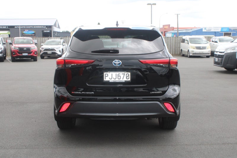 2022 Toyota Highlander Limited ZR 2.5P HV ECVT... image 4