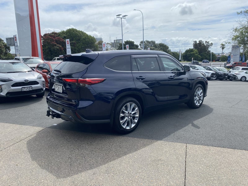 2022 Toyota Highlander Limited ZR 2.5P HV ECVT... image 2