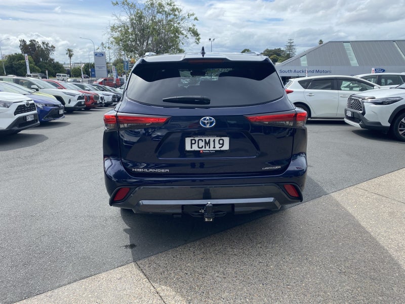 2022 Toyota Highlander Limited ZR 2.5P HV ECVT... image 3