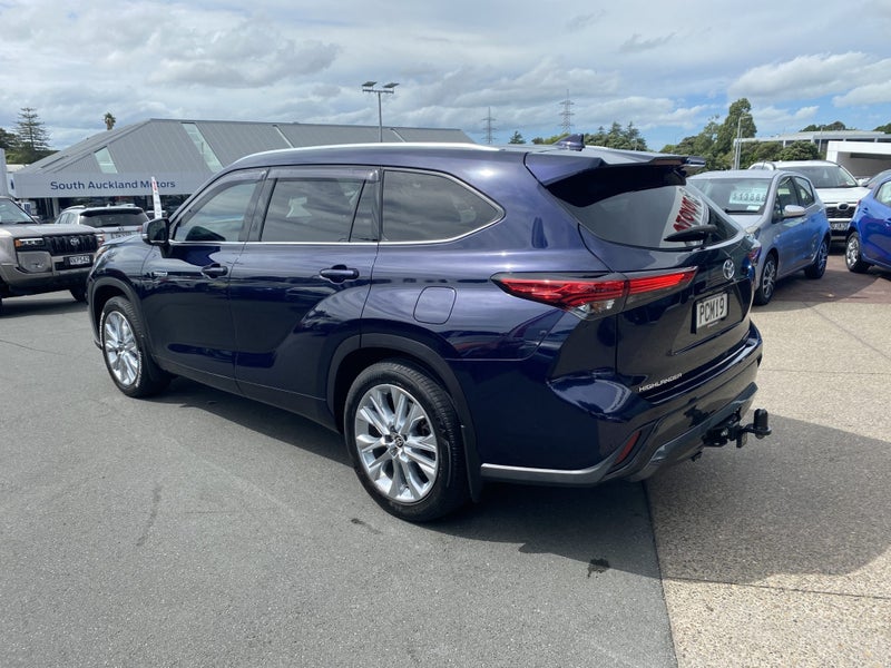 2022 Toyota Highlander Limited ZR 2.5P HV ECVT... image 4