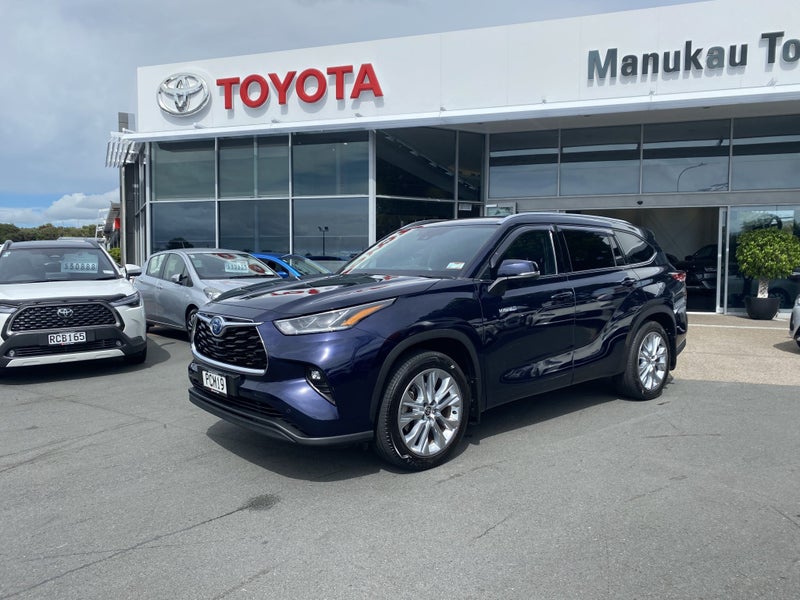 2022 Toyota Highlander Limited ZR 2.5P HV ECVT... image 5