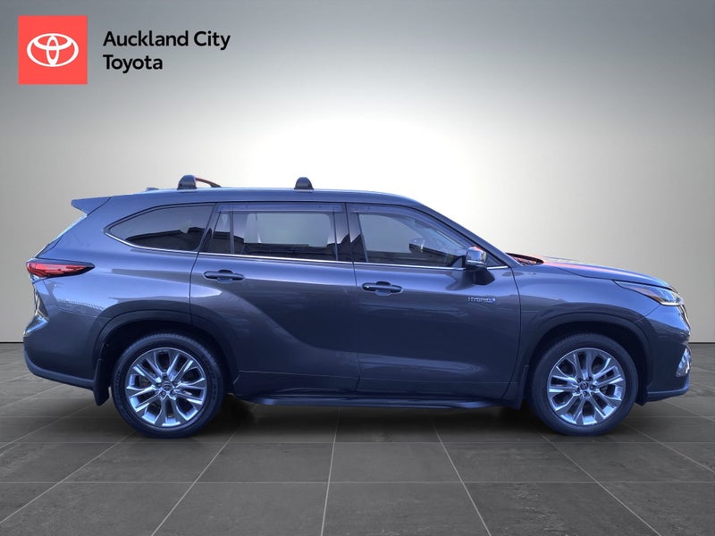 2022 Toyota Highlander Limited ZR 2.5P HV ECVT... image 2
