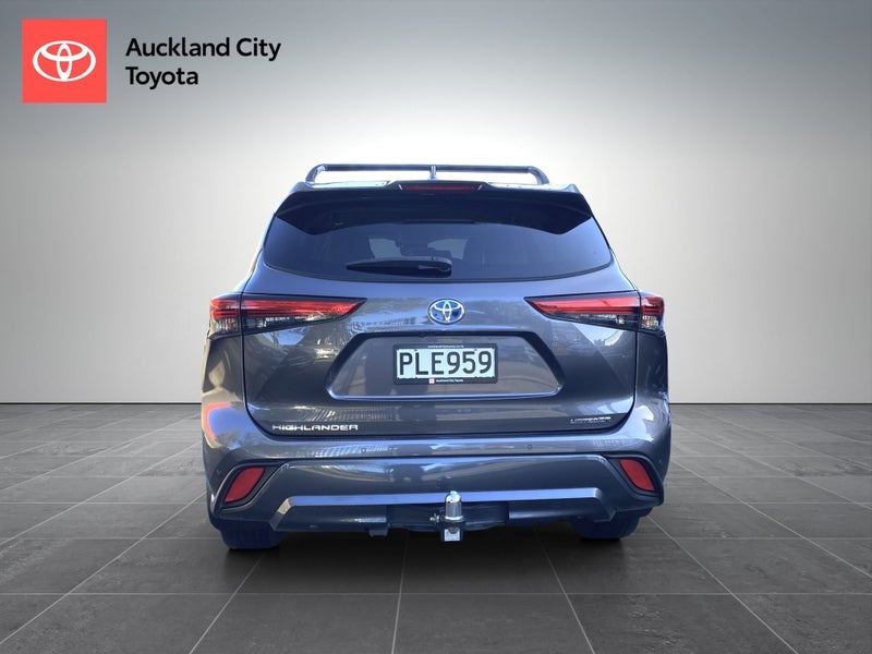 2022 Toyota Highlander Limited ZR 2.5P HV ECVT... image 4