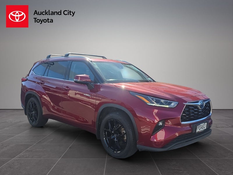 2022 Toyota Highlander Limited ZR 2.5P HV ECVT... image 1