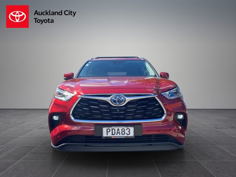2022 Toyota Highlander Limited ZR 2.5P HV ECVT... image 2