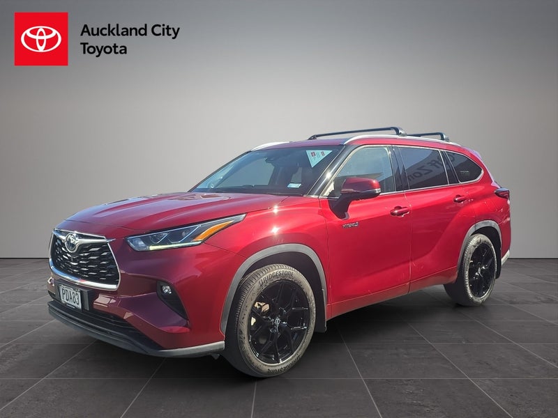 2022 Toyota Highlander Limited ZR 2.5P HV ECVT... image 3