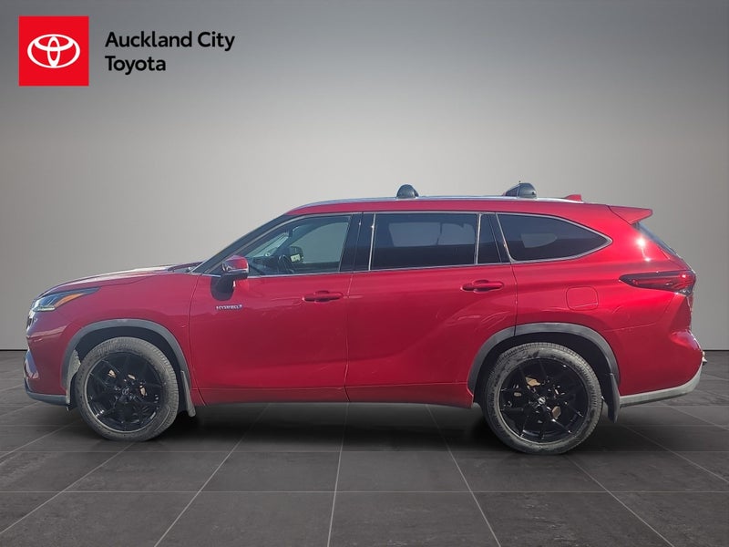 2022 Toyota Highlander Limited ZR 2.5P HV ECVT... image 4