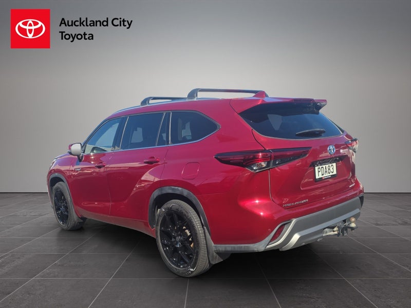 2022 Toyota Highlander Limited ZR 2.5P HV ECVT... image 5