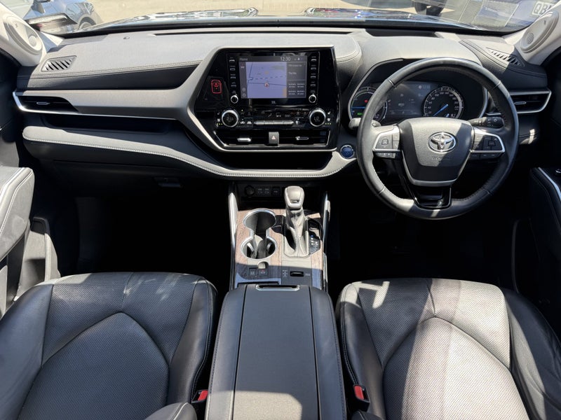 2022 Toyota Highlander Limited ZR 2.5P HV ECVT... image 2