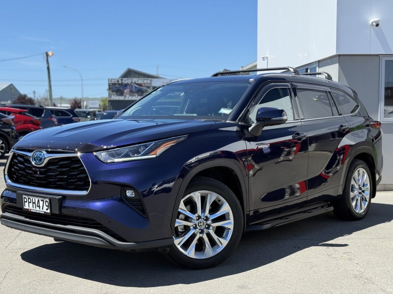 2022 Toyota Highlander Limited ZR 2.5P HV ECVT... image 5