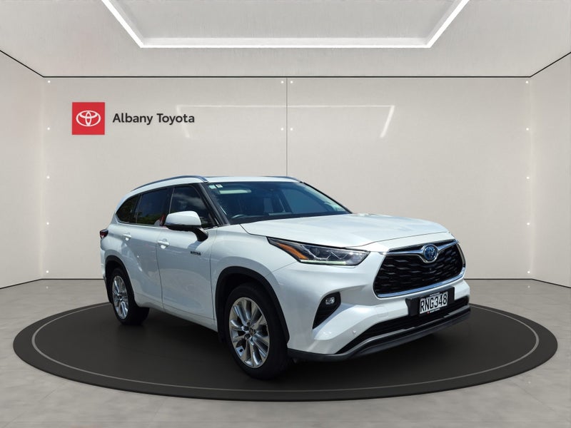 2022 Toyota Highlander Limited ZR 2.5P HV ECVT... image 1