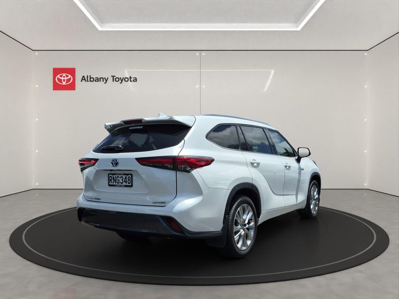 2022 Toyota Highlander Limited ZR 2.5P HV ECVT... image 3