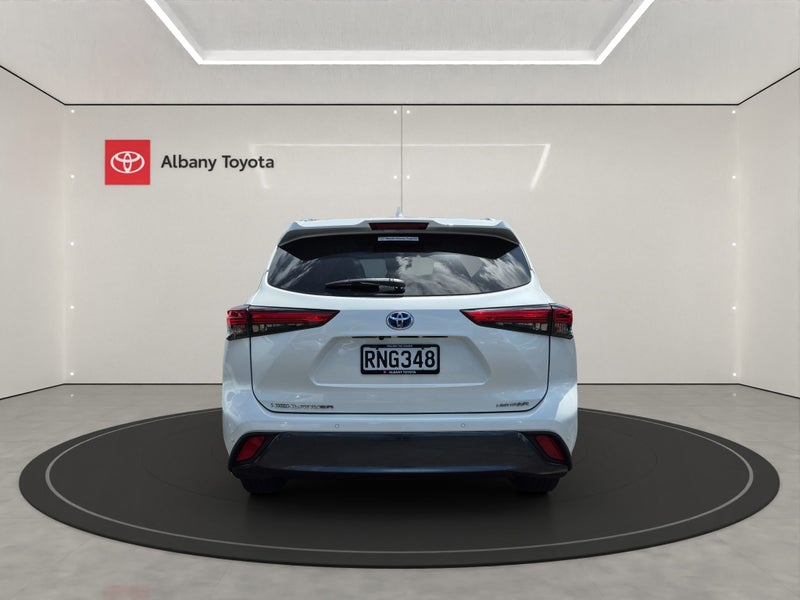 2022 Toyota Highlander Limited ZR 2.5P HV ECVT... image 4