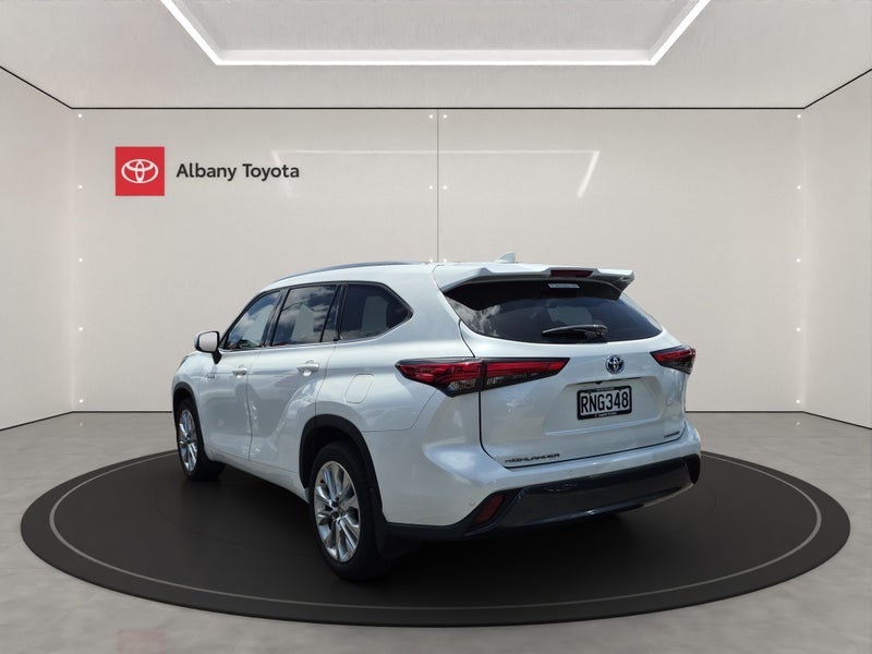 2022 Toyota Highlander Limited ZR 2.5P HV ECVT... image 5