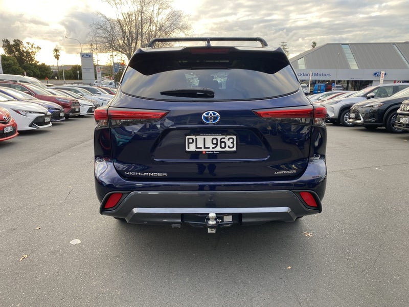 2022 Toyota Highlander Limited ZR 2.5P Hybrid image 3