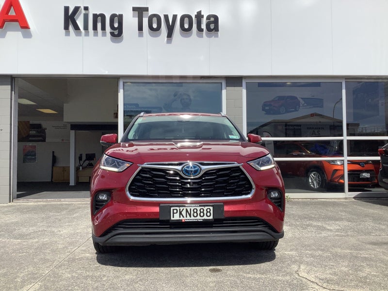 2022 Toyota Highlander Limited ZR 2.5P Hybrid A... image 2