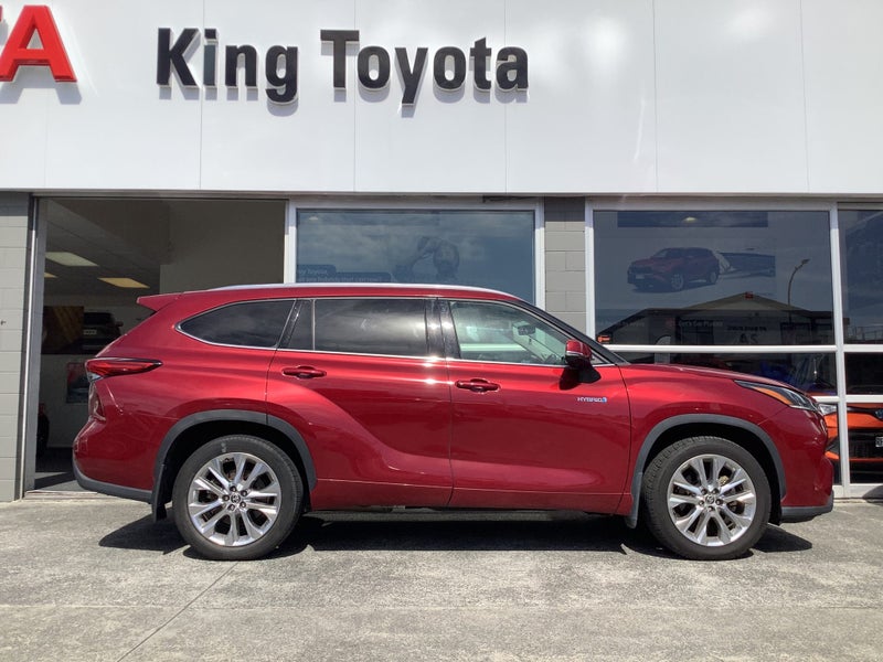 2022 Toyota Highlander Limited ZR 2.5P Hybrid A... image 3