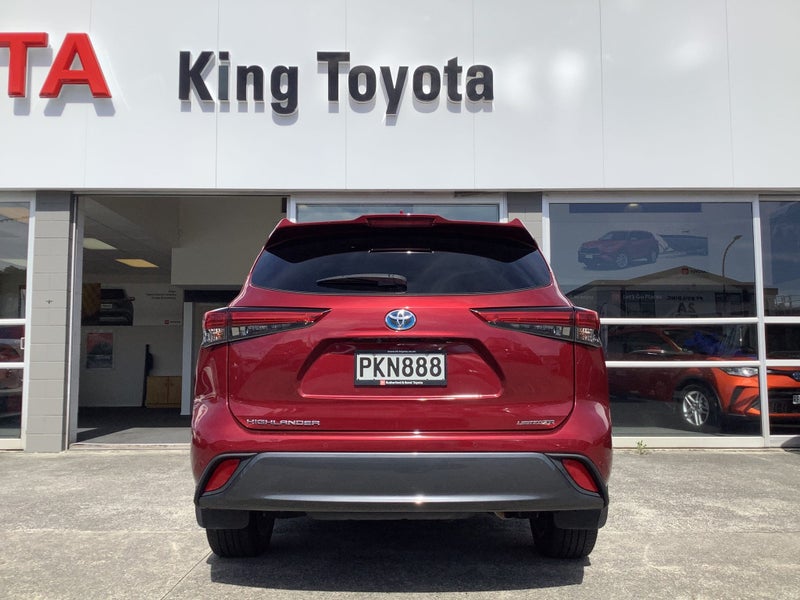 2022 Toyota Highlander Limited ZR 2.5P Hybrid A... image 4