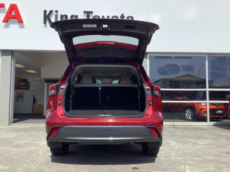 2022 Toyota Highlander Limited ZR 2.5P Hybrid A... image 5