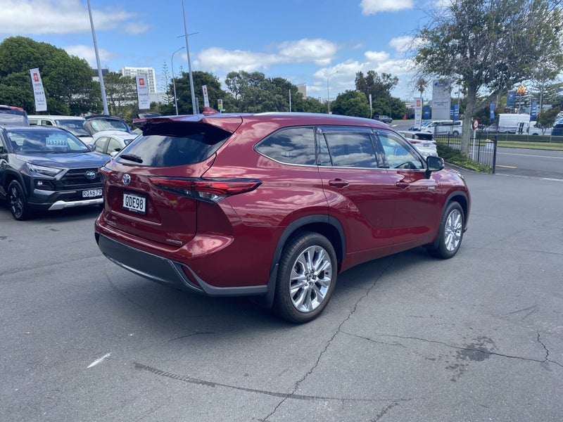 2022 Toyota Highlander Limited ZR 2.5P Hybrid A... image 2